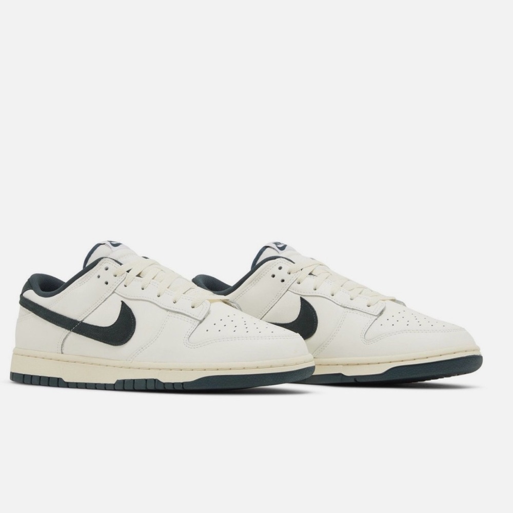 Nike Dunk Low Athletic Department - Deep Jungle/Coconut Milk FQ8080-133 - Picture 10 of 10